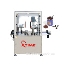 Powder canning vacuum nitrogen flushing sealing machine